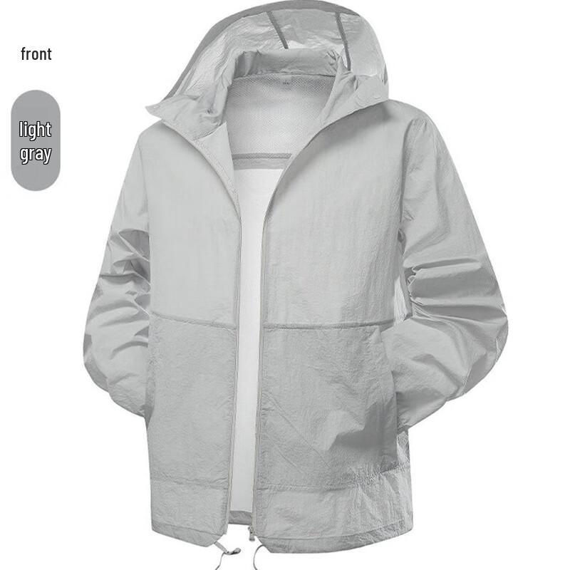 Легкая дышащая мужская и женская куртка Miling для активного отдыха с капюшоном L