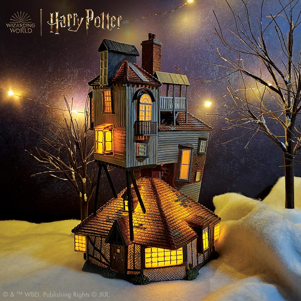 Department56 Harry Potter The Burrow 6003328