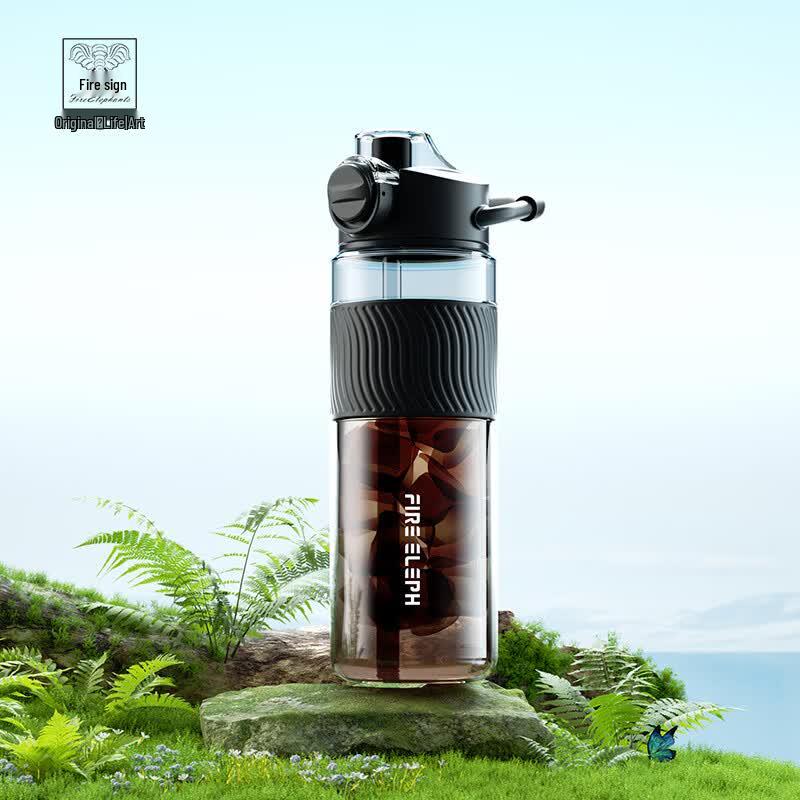 Huoxiang Aurora 800ML PC Sports Water Bottle