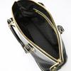 LOUIS VUITTON Suhari Lockit PM Handbag Goat leather Noir unisex M91888 Used