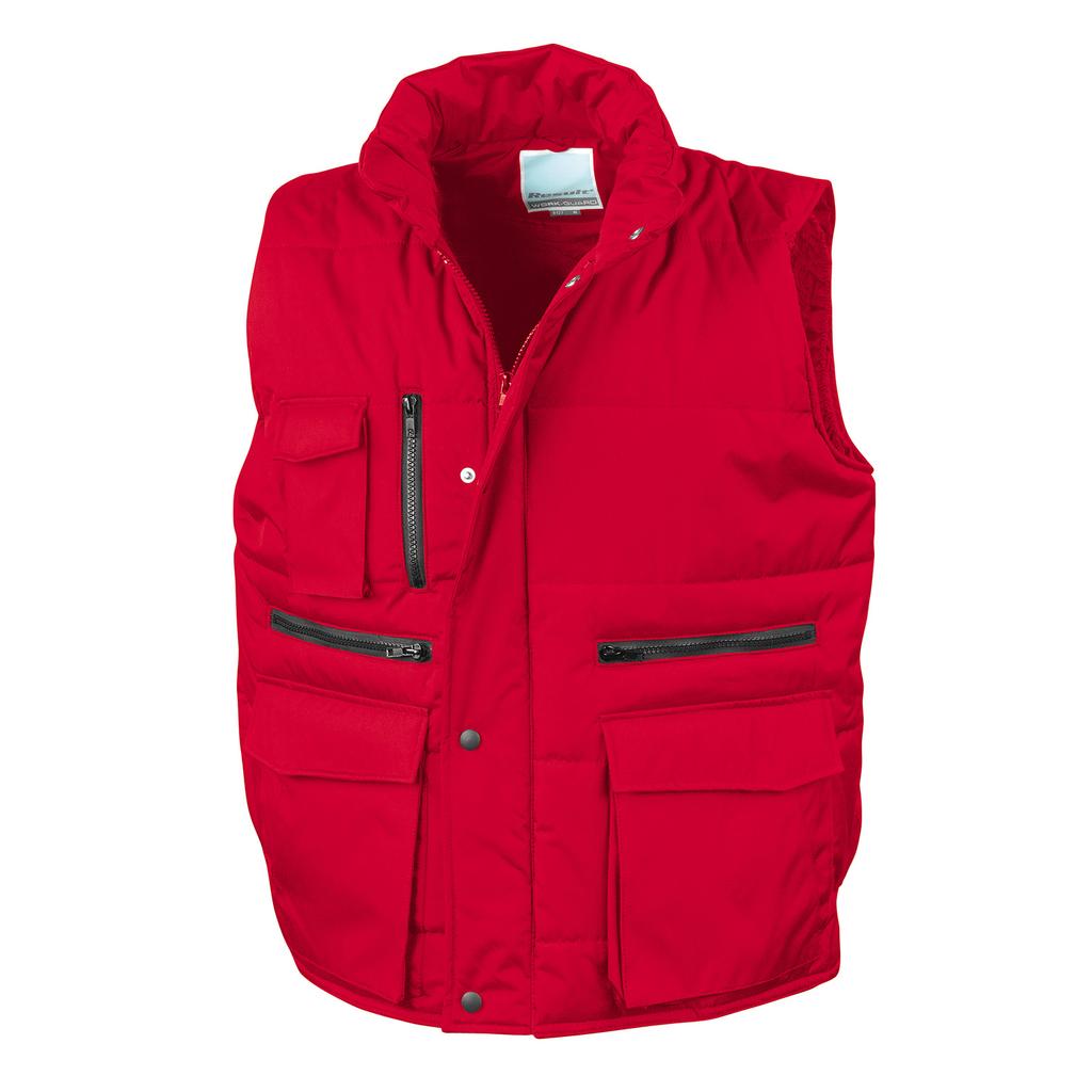 WORK-GUARD by Result Mens Lance Body Warmer