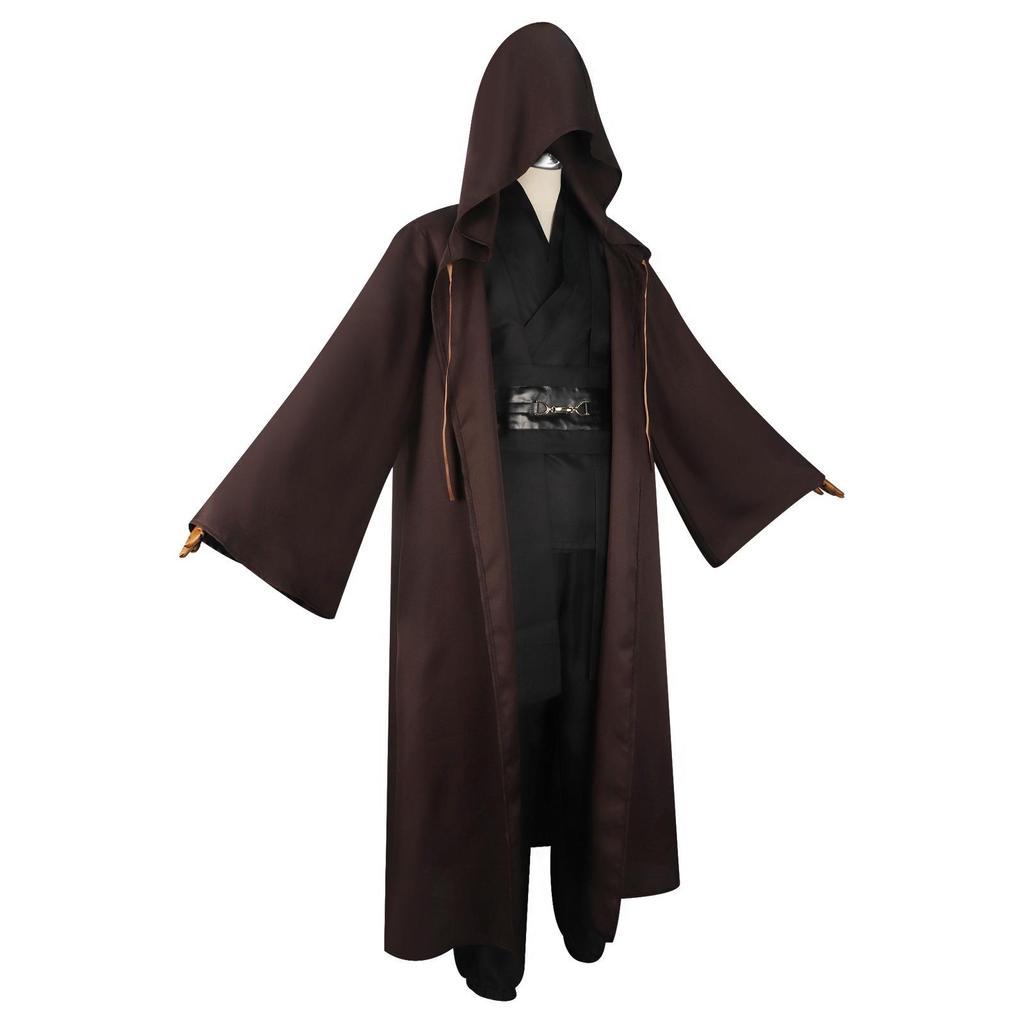 Obi-Wan Kenobi Jedi Knight Star Wars Halloween Cosplay Costume