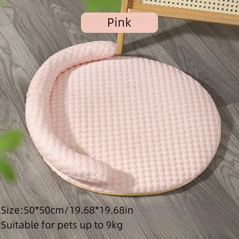 Summer Cat Ice Bean Mat Cold Cat Mattress With Cooling Bite And Scratch Resistant Pet Bed Suitable For Medium Sized Dog