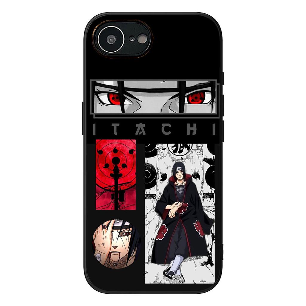 Akatsuki Itachi Uchiha Narutos Sasuke Phone Case for Motorola Moto G86 G14 G35 G34 G45 G55 G67 G75 G85 G24 G15 G54 G57 Power