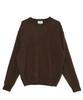 Beulumeon Kid Mohair Crew Neck Knit (Brown)