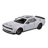 1/24 Dodge Challenger Hellcat Autíčka litá Metel Auta Hračka Tahni zpět Modely aut Hellcat se zvukem a světlem Hellc pro děti