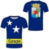 Curacao Republic T-shirt Summer Men's Curacao Flag T Shirts 2026 Street Sportswear Men Women Gym Tops Short-sleeve Tees Clothing