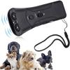 Handheld Ultrasonic Dog Repellent LED Ultrasonic Trainer Ergonomically Designed Handle For A Comfortable Grip
