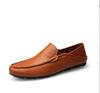 Spring Men's Plus Size Breathable Slip-On Moccasins 20138