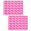 Cute Non-stick Candy Mold Ice Cube Mould Silicone Cloud Chocolate Molds For Epoxy Gummy