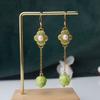 Dojimmy Chinese Style Han Chinese Clothing Jewelry Earrings
