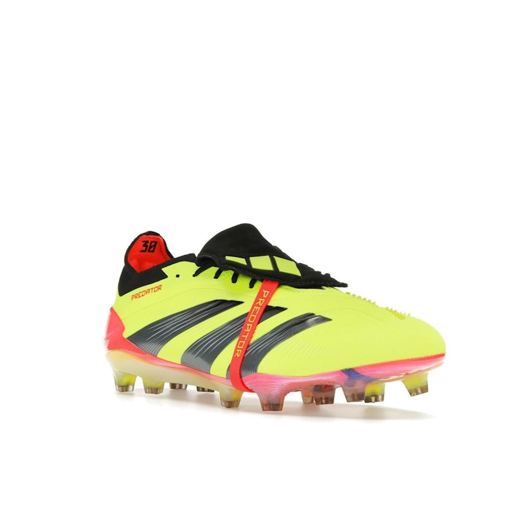 Adidas Predator 24 Elite FG Energy Citrus Pack Unisex Sneakers Yellow Team-Solar-Yellow-2 Core-Black IE1812