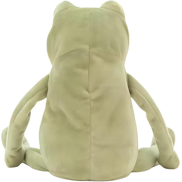 JELLYCAT 25th Anniversary Series Fergus Frog Comforting Companion Plush Toy 18cm Height