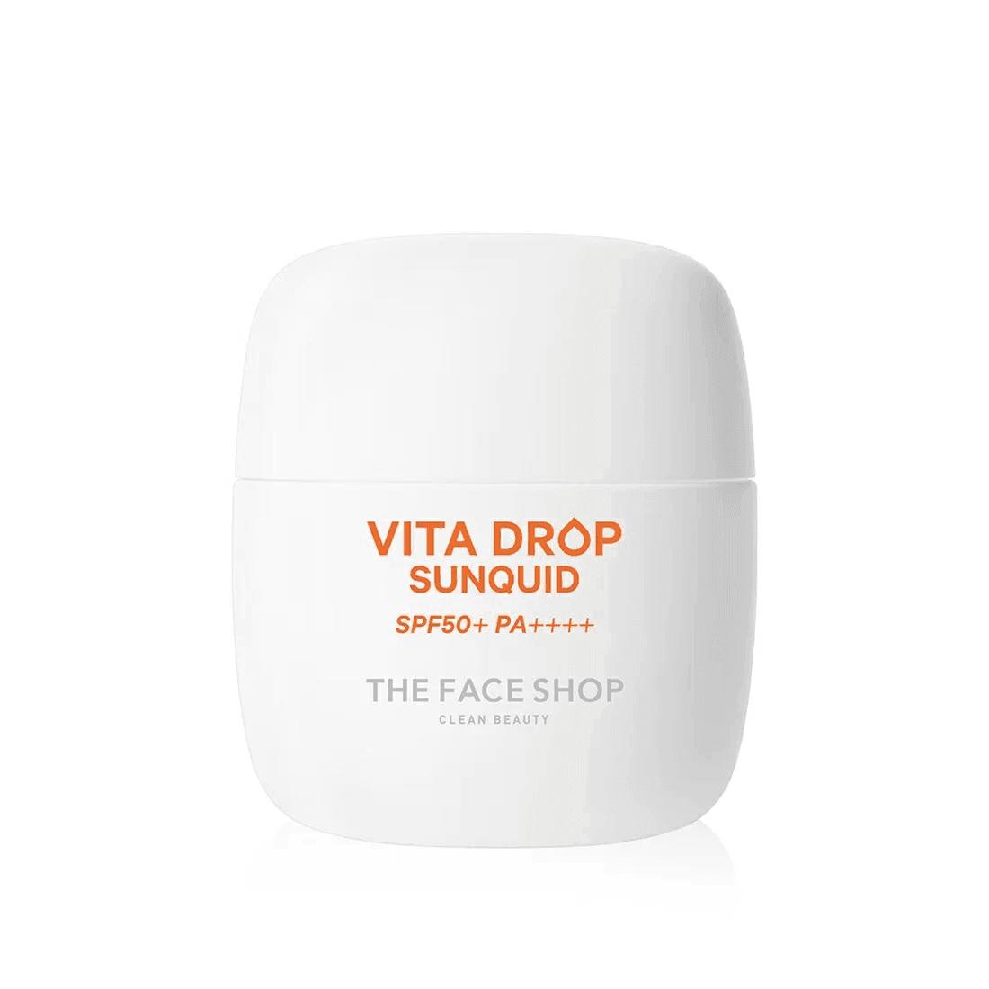 

[THE FACE SHOP] Vita Drop Sunquid SPF 50+ PA++++ 50мл