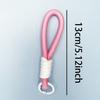 Creative Simple Mobile Phone Lanyard Color Mobile Phone Rope Multi-purpose Camera Anti-loss Wrist Rope Phone Chain