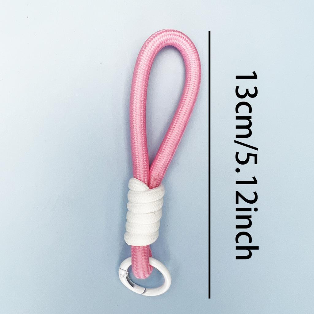 Creative Simple Mobile Phone Lanyard Color Mobile Phone Rope Multi-purpose Camera Anti-loss Wrist Rope Phone Chain