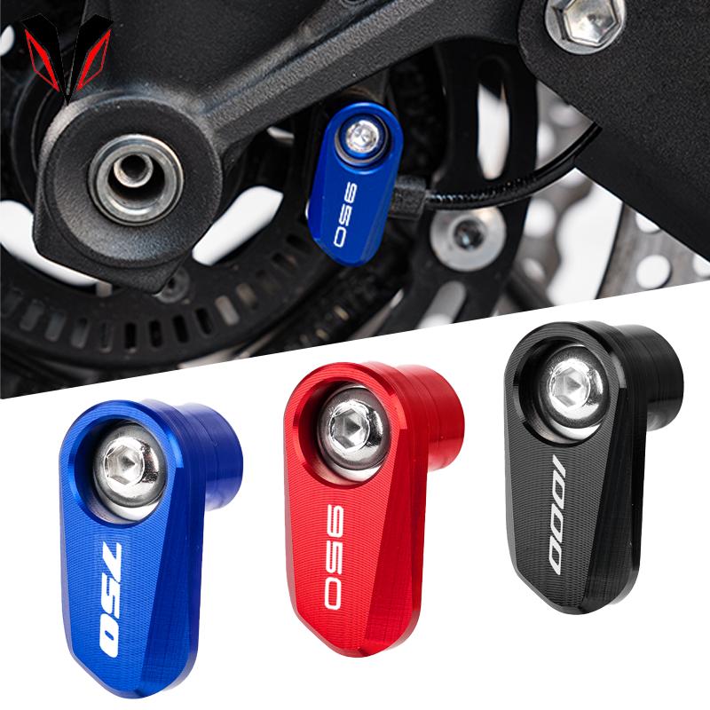 For GSXS GSXR GSR 750 950 1000 GT GSXS750 GSXR1000 GSXS1000 GSX-R GSX-S GSR750 Front Wheel ABS Sensor Protection Guard Cover