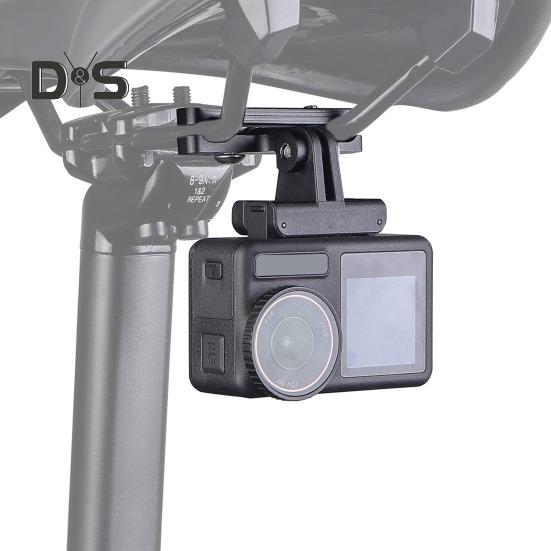 Fahrrad-Rücklichthalter für Garmin für Varia, verstellbar, universell, für Mountainbikes, Rennräder, Sattelsitz, Bogenhalterung, Rücklicht, Sattelstütze