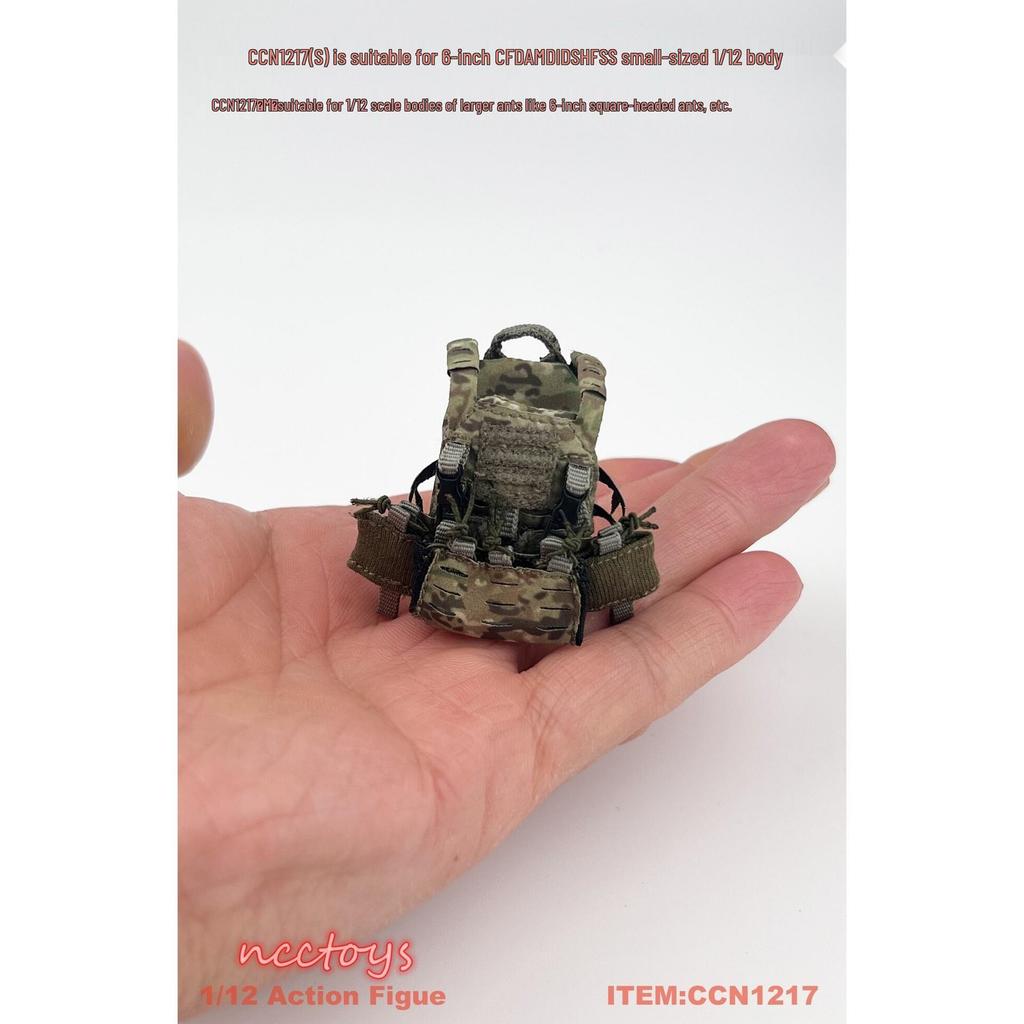 6-inch Soldier Figure with 1/12 Tactical Vest CCN1217 GEN3 V2