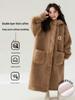 Kids' Winter Coral Fleece Bathrobe - Double-Layer Warm Pajamas for Boys or Girls