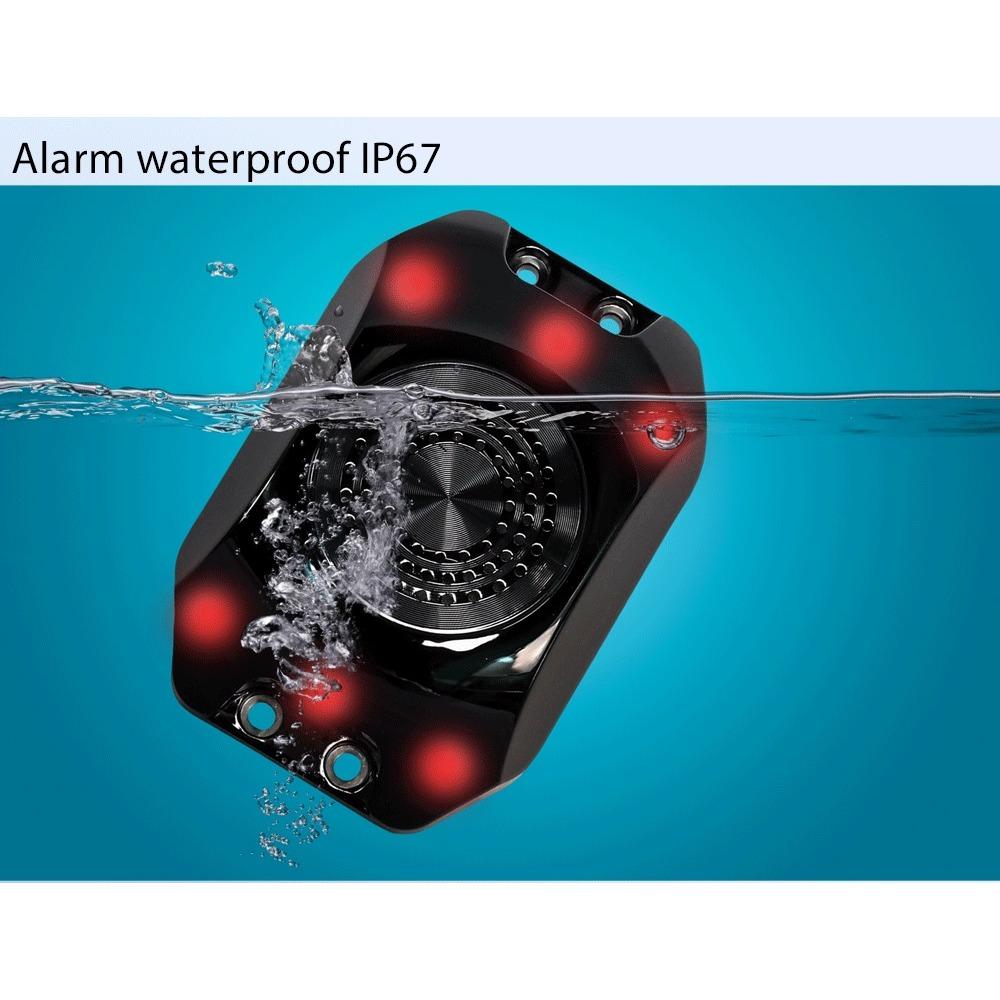 10,36 inci 4 canale 4 canale radar unghi mort BSD alarmă camion autobuz mașină DVR recorder monitor cu 4 bucăți AHD 1080P cameră IR