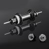 Aluminum Alloys Bike Barrels Shafts Hub Fixing Rod Bicycles Thru Axles Adaptors Hub Converter Bicycles Repair Tool Enduring