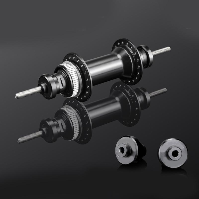 Aluminum Alloys Bike Barrels Shafts Hub Fixing Rod Bicycles Thru Axles Adaptors Hub Converter Bicycles Repair Tool Enduring