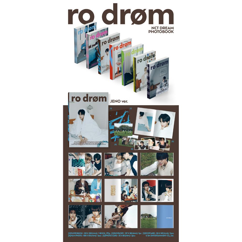 Pre-order NCT DREAM Ro drøm Photo Book