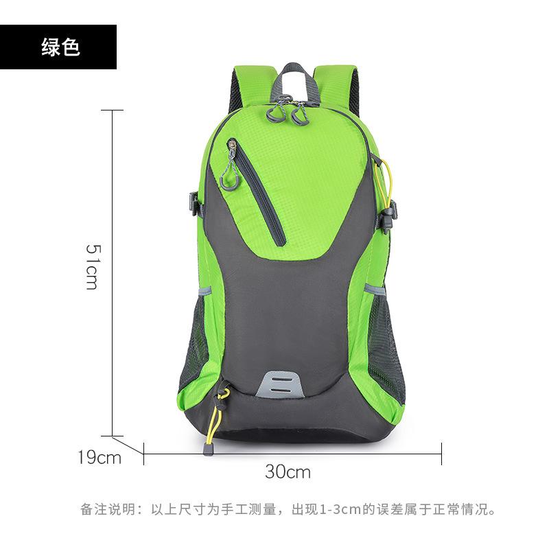 Schoolbag Outdoor Mountaineering Backpack 1011 New Large Capacity Waterproof Sports Backpack Hiking Multifunctional Travel Bag