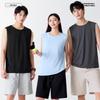 MINISO Men's Ice Silk Cooling Tank Top with Star Moon Logo