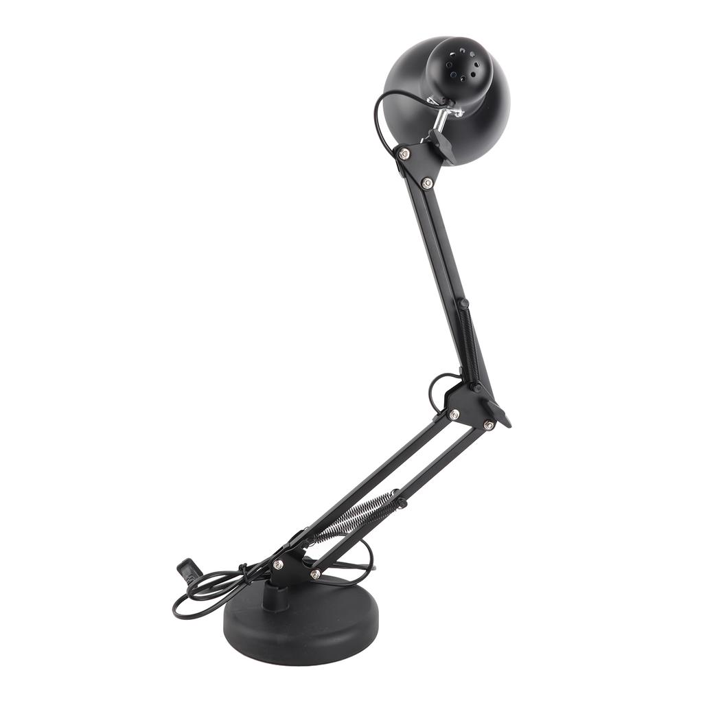 Folding Desk Lamp Eye Protection Learning LED Clip On Lamp Student Reading Work Bedside Table Light for Study Bedroom