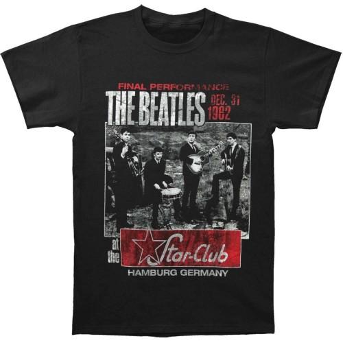 The Beatles Unisex-Erwachsene Star Club Hamburg T-Shirt