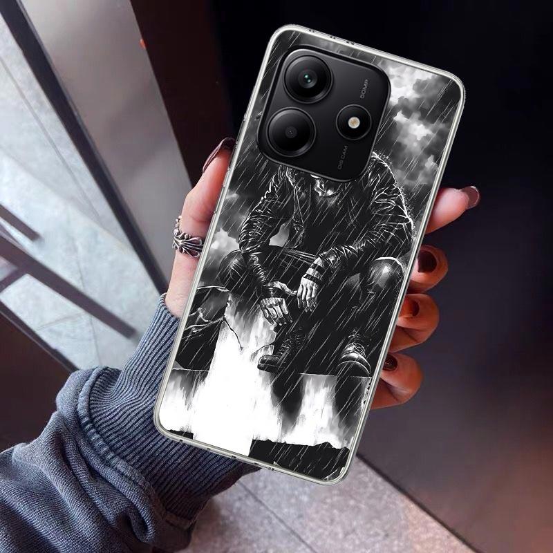 Film The C-Crow Handyhülle Für Xiaomi Redmi Note 15 14 14S 13 12S 12 Pro Plus 11S 11 10S 10 4G Hülle 11E 11T 5G Druck Fundas Re