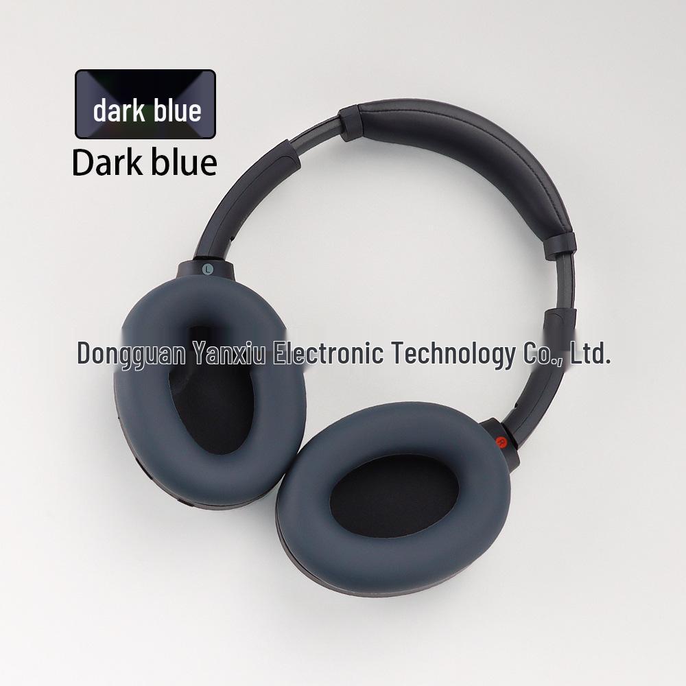Schutzhülle aus Silikon für SONY WH-1000XM4 Ohrmuscheln, Kopfbügel und Ohrpolster
