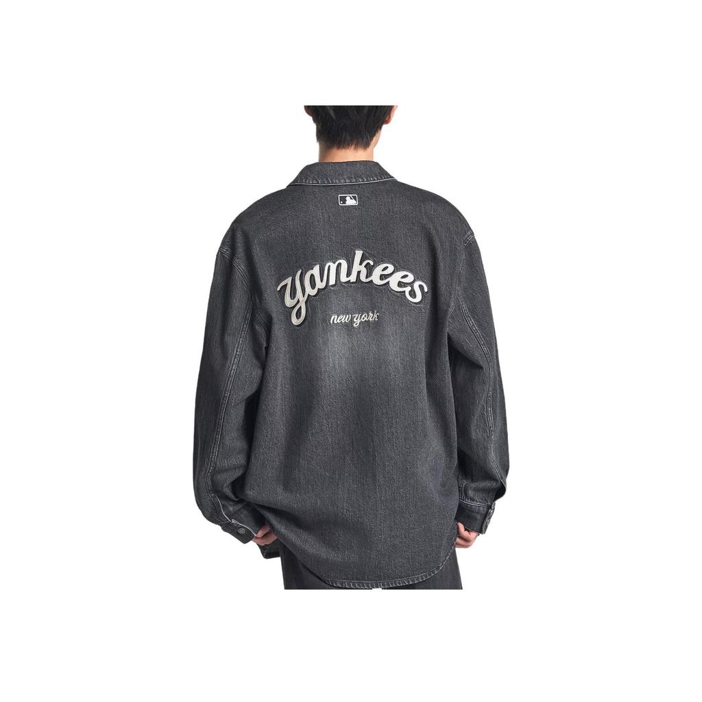 New MLB New York Yankees Shirt Unisex Black Gray Color 3ADRV0144-50CGS