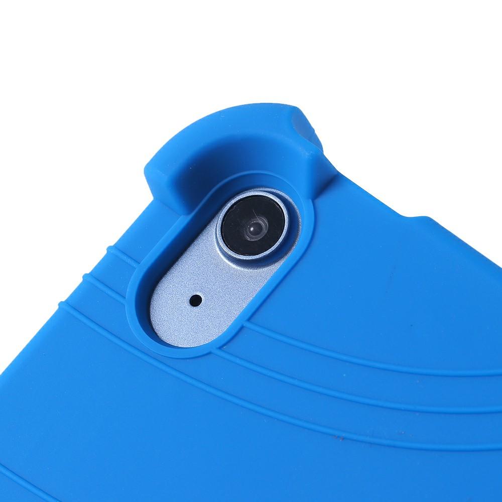 Για iPad Air 11 (2025)/(2024) Θήκη σιλικόνης με βάση στήριξης, ανθεκτικό προστατευτικό κάλυμμα