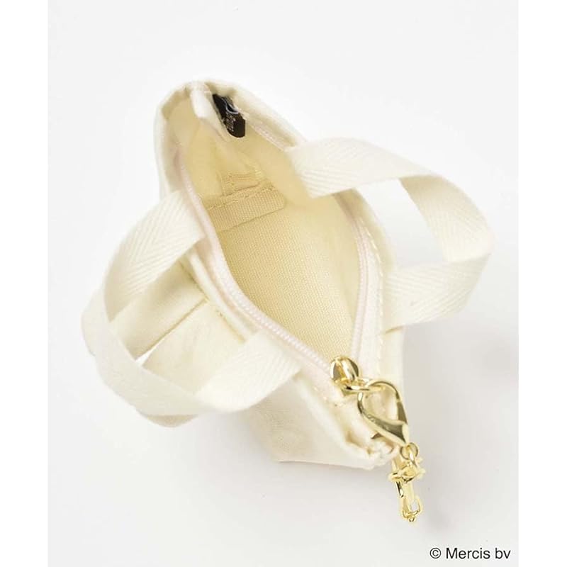 [FAV Japan] miffy mini tote charm key ring (Miffy)