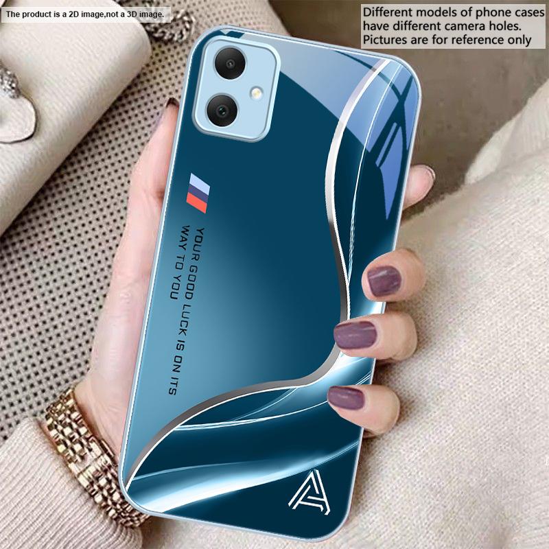 Good luck is coming green For Samsung A01 A02 03 Core 04 05 06 10 12 13 14 5G 15 16 M02 12 Note 8 9 10 20 glass Ultra phone case