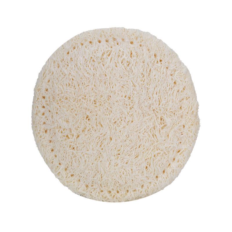 Non-Scratch Loofah Pot Brush with Long Handle - Keeps Hands Clean for Effective Kitchen Cleaning & Degreasing