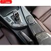 Carbon Fiber Pattern Car Stickers Gear Shift Panel Cover Interior Trim For BMW F30 F31 F32 F36 3 4 Series 2013-2019 LHD