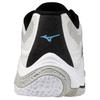 Mizuno Wave Lightning Elite Wide White Black Unisex Sneakers V1GA260151