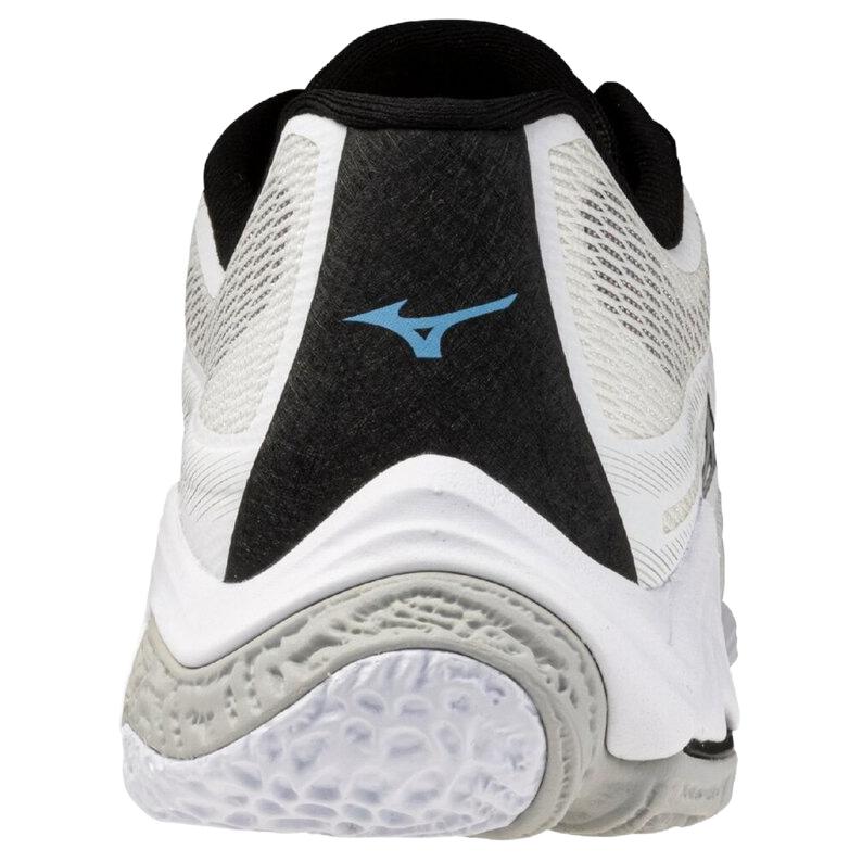 Mizuno Wave Lightning Elite Wide White Black Unisex Sneakers V1GA260151