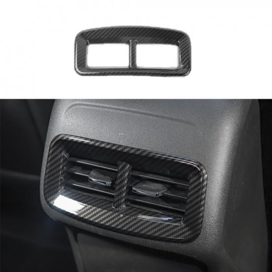 Dekorabdeckung für hinteren Klimaanlagenausströmer für Chevrolet Equinox 2017-23
