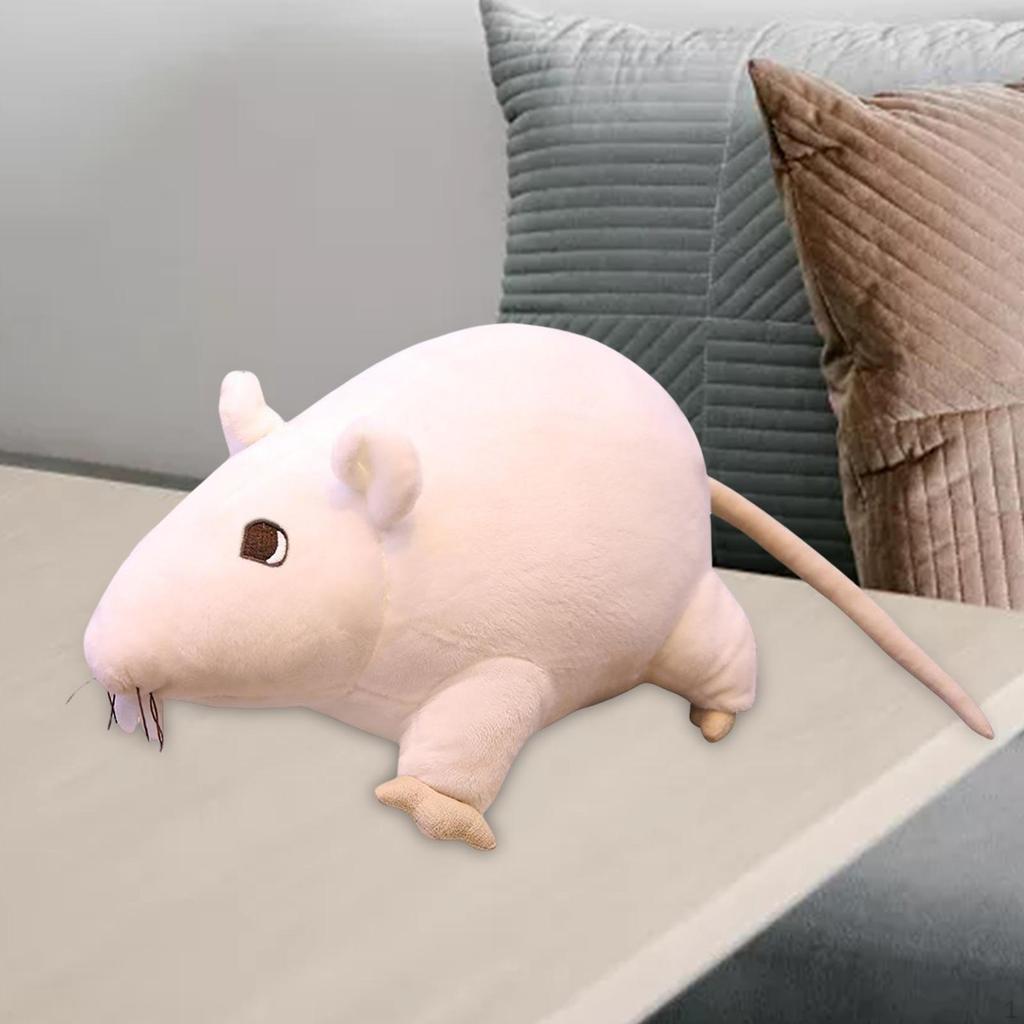 Rat Toy for Kids, Animal Doll Home Decoration and Collection