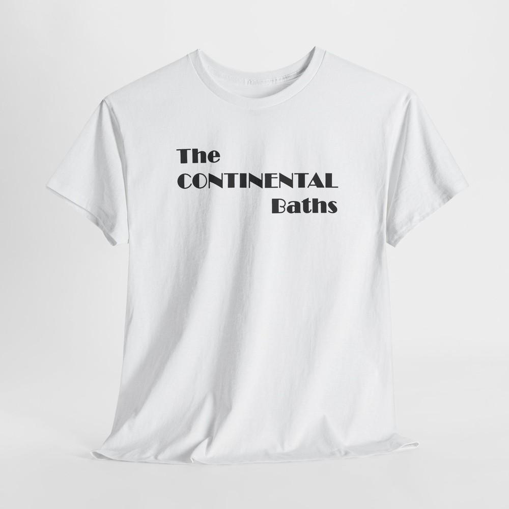 Continental Baths Apparel Gay Bathhouse T-shirt Tee, LGBTQ History Shirt, Stonewall