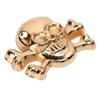 50 Sets Skull Rivets Gothic Style Beautiful Fashionable DIY Rivet Accessories for Making Shoes Belts Gold