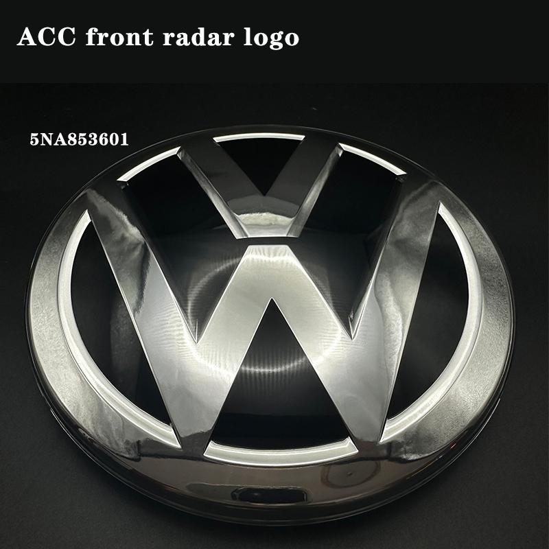 2025 Popular Volkswagen Insignia Emblema de Cerámica para Radar ACC Delantero 2GM853601E 3G0853601A 5NA853601 para Tiguan Passat Golf 2018-2023 con S