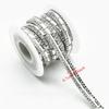 3 Yards Self Adhesive Rhinestone Strip Flexible Shiny Rhinestone Tape DIY Decoration Decorative Apparel Accessory Shoes Decor