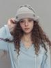 SETSETSET Two-Way Earflap Beanie Two-Tone Mix Pink Melange