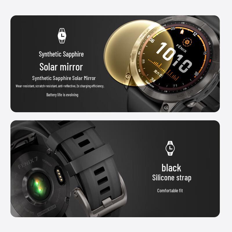 Garmin Fenix 7 Flagship Solar Smartwatch